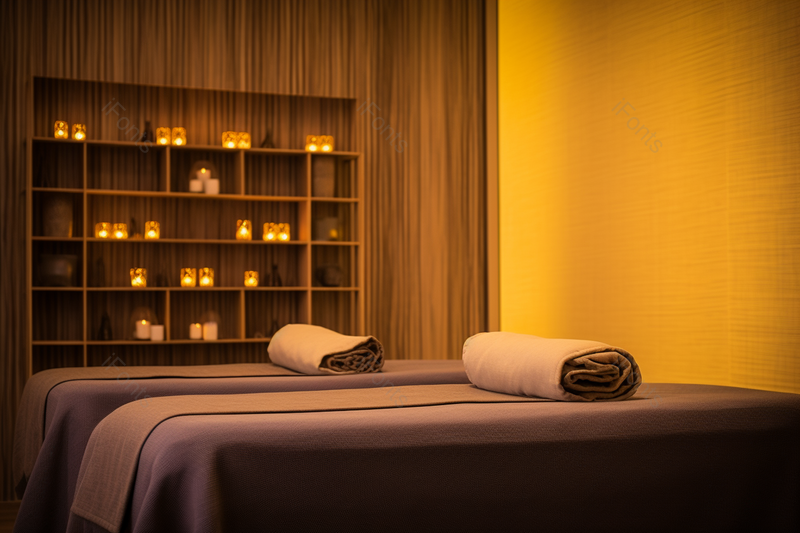 橙色蜡烛灯光温馨会所SPA养生会馆,高清,摄影图,摄影图片,图片大全,摄影图免费下载